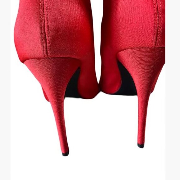 Steve Madden Lovely Stiletto Heel Ankle Booties  Size 7.5 NWOT - Picture 7 of 13